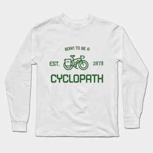 Cyclopath Graphic T-shirt - Biking / Bycicle Long Sleeve T-Shirt